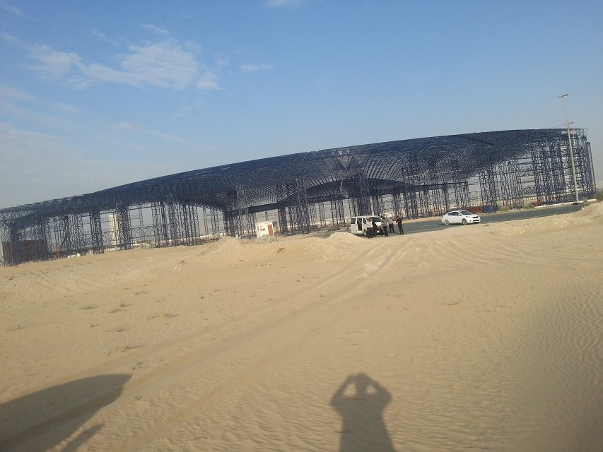 深圳大型场馆网架工程