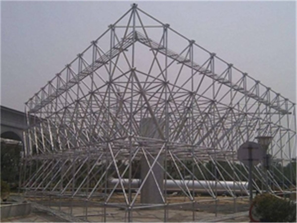 深圳仓储物流网架加工厂家案例