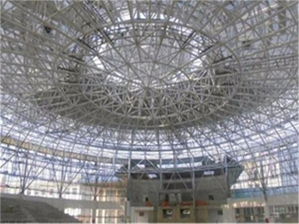 深圳仓储物流网架生产厂家案例