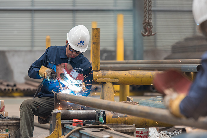 深圳网架焊接车间