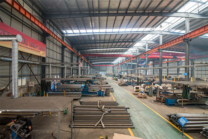 深圳网架焊接车间