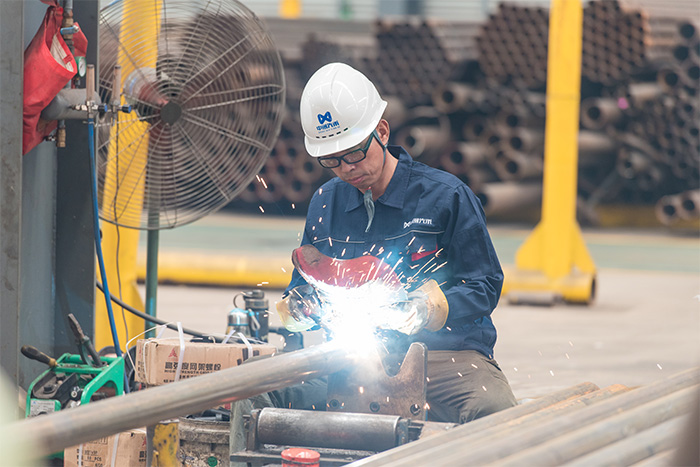 深圳网架焊接车间